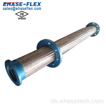 Metallkompensator Faltenbalg Edelstahlrohr